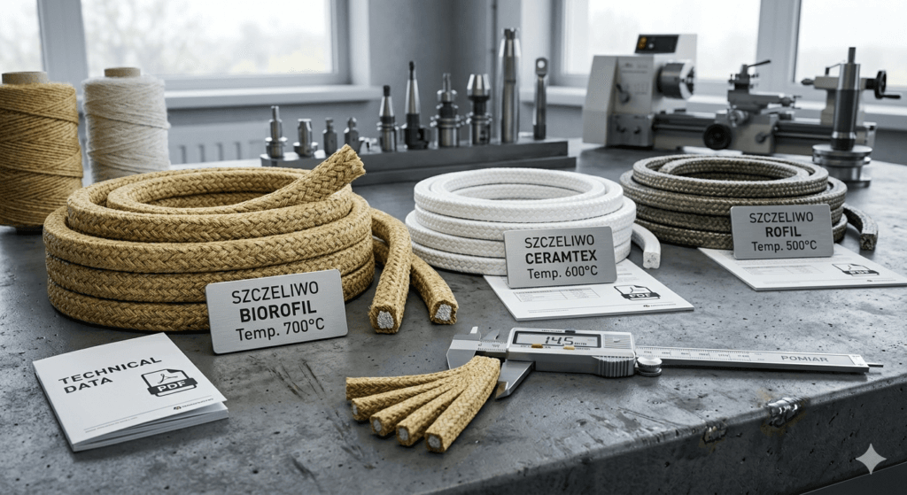 Materiały Uszczelkarskie i Filc Techniczny | Producent Polonit gemini generated image asm4wdasm4wdasm4