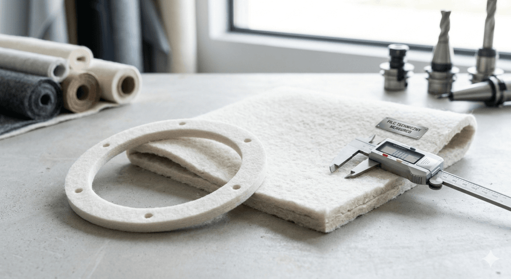 Materiały Uszczelkarskie i Filc Techniczny | Producent Polonit gemini generated image wo160lwo160lwo16
